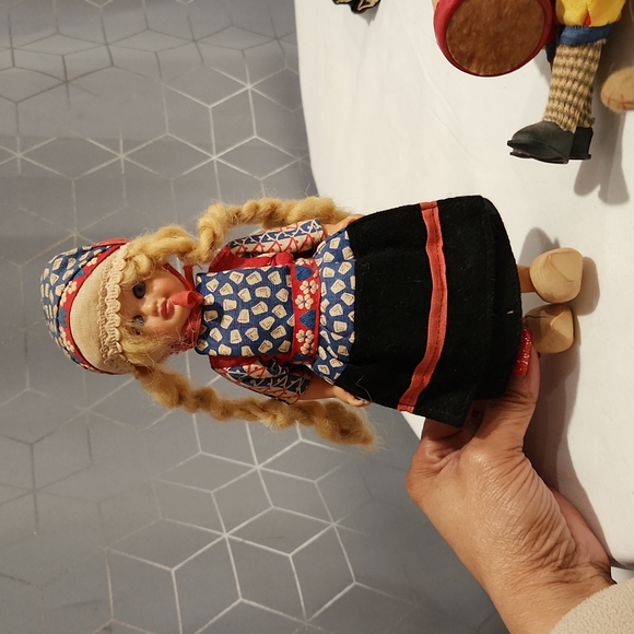 Vintage Bundle Genuine Rosetta Dolls Armsterdam Holland - Picture 7 of 16